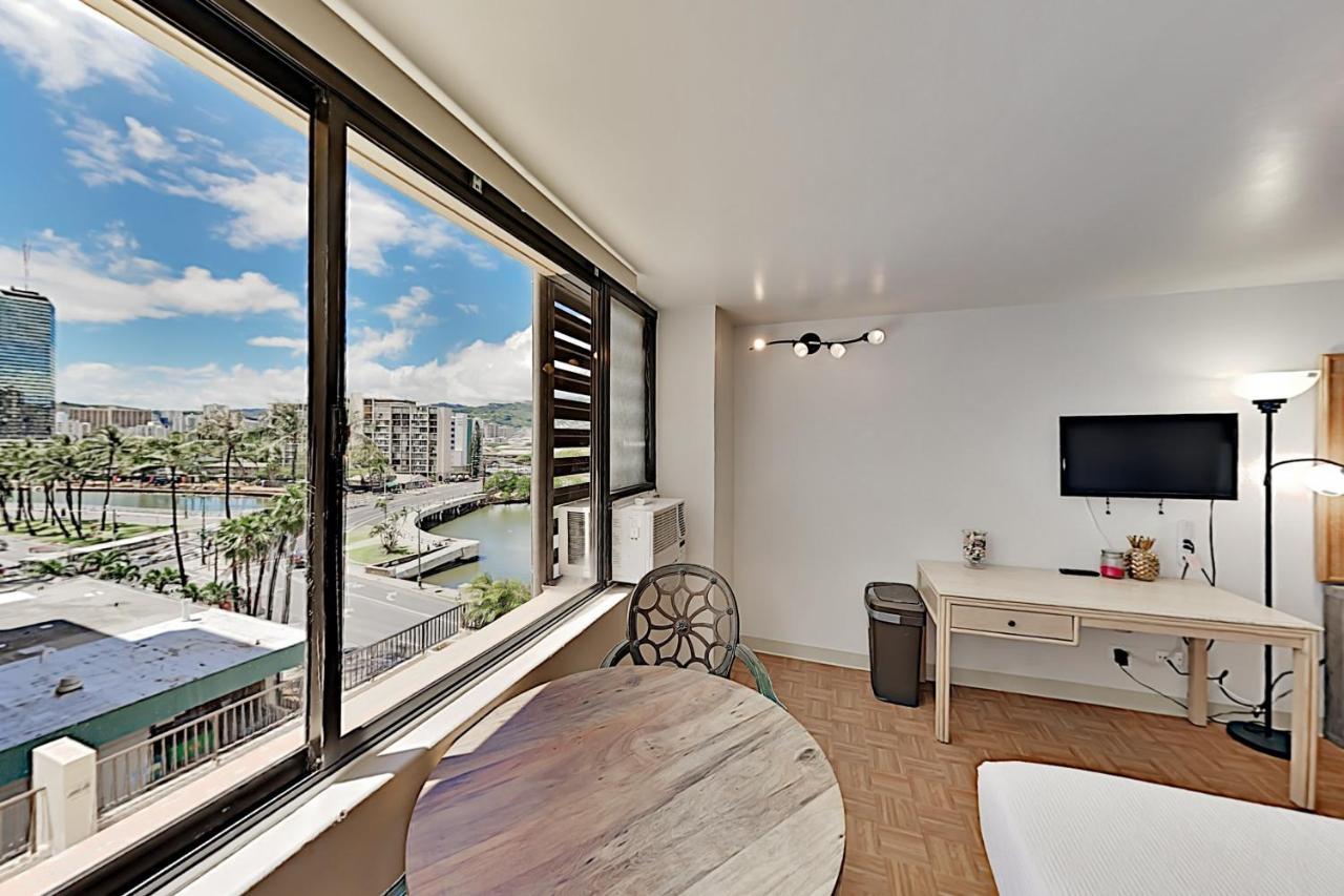Hawaiian Monarch 801 Condo โฮโนลูลู ภายนอก รูปภาพ