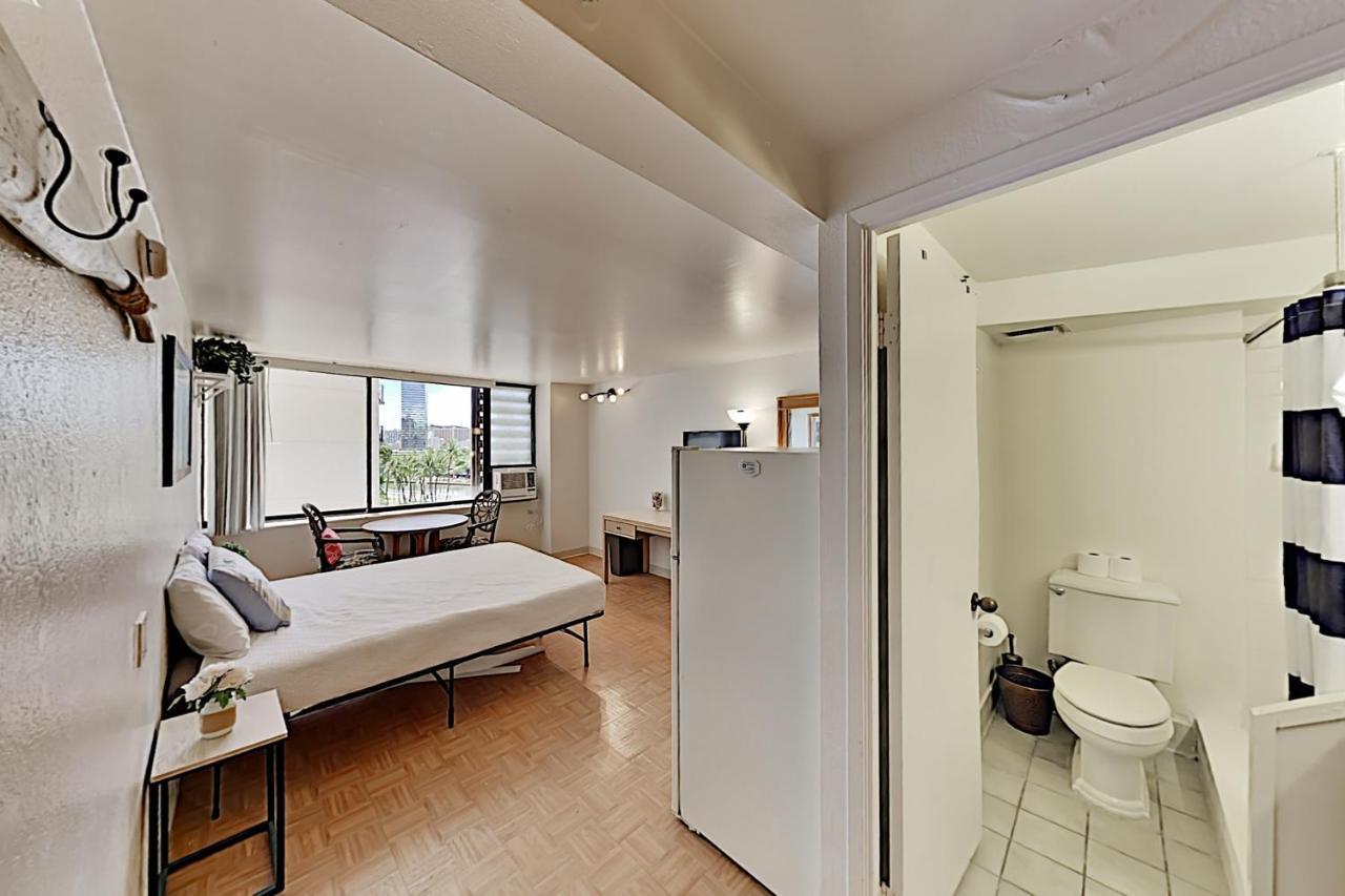 Hawaiian Monarch 801 Condo โฮโนลูลู ภายนอก รูปภาพ
