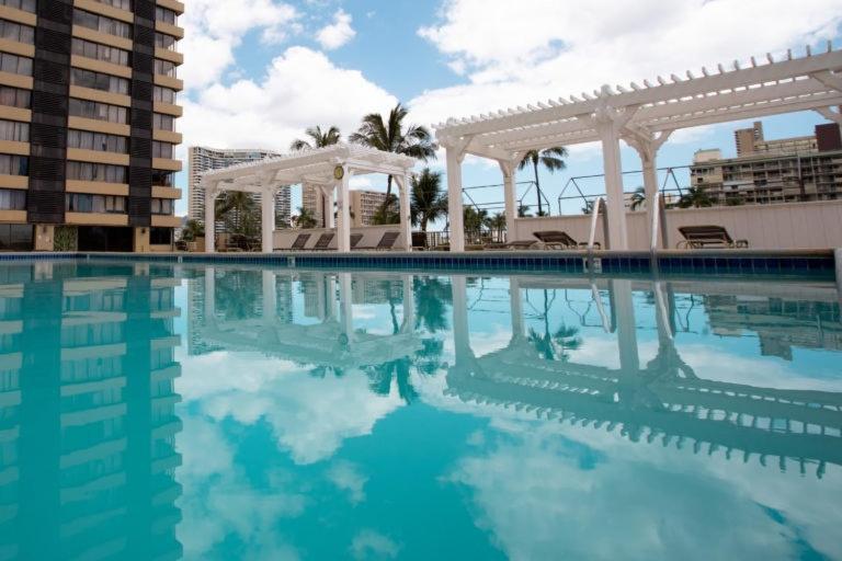 Hawaiian Monarch 801 Condo โฮโนลูลู ภายนอก รูปภาพ