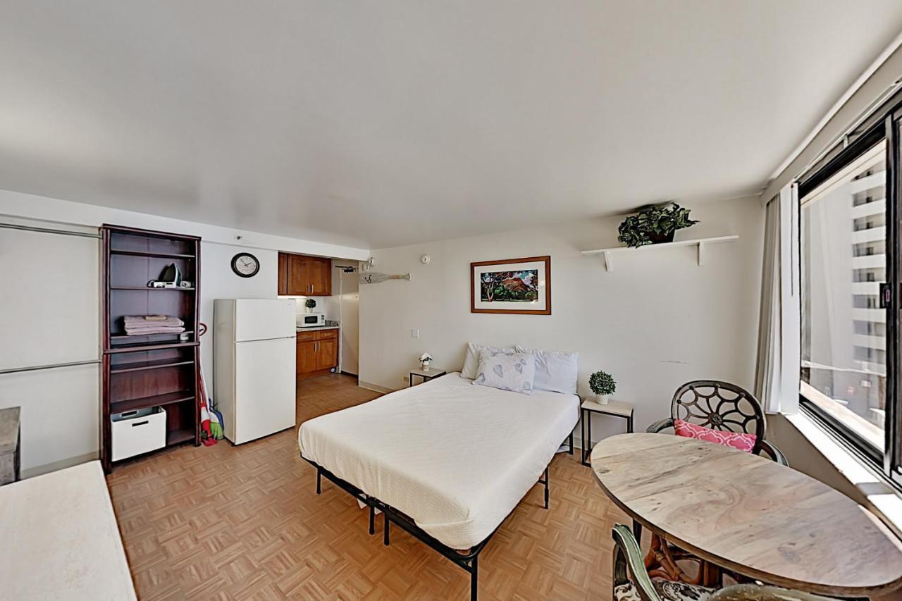 Hawaiian Monarch 801 Condo โฮโนลูลู ภายนอก รูปภาพ