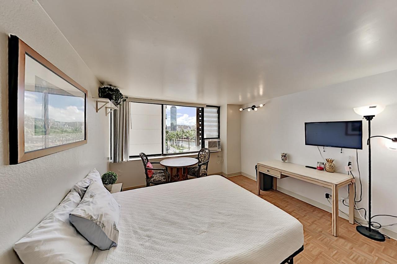 Hawaiian Monarch 801 Condo โฮโนลูลู ภายนอก รูปภาพ