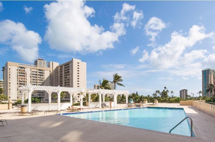 Hawaiian Monarch 801 Condo โฮโนลูลู ภายนอก รูปภาพ