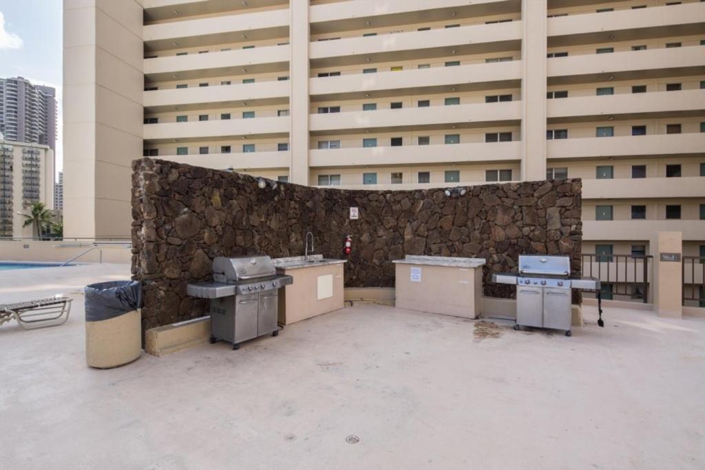 Hawaiian Monarch 801 Condo โฮโนลูลู ภายนอก รูปภาพ