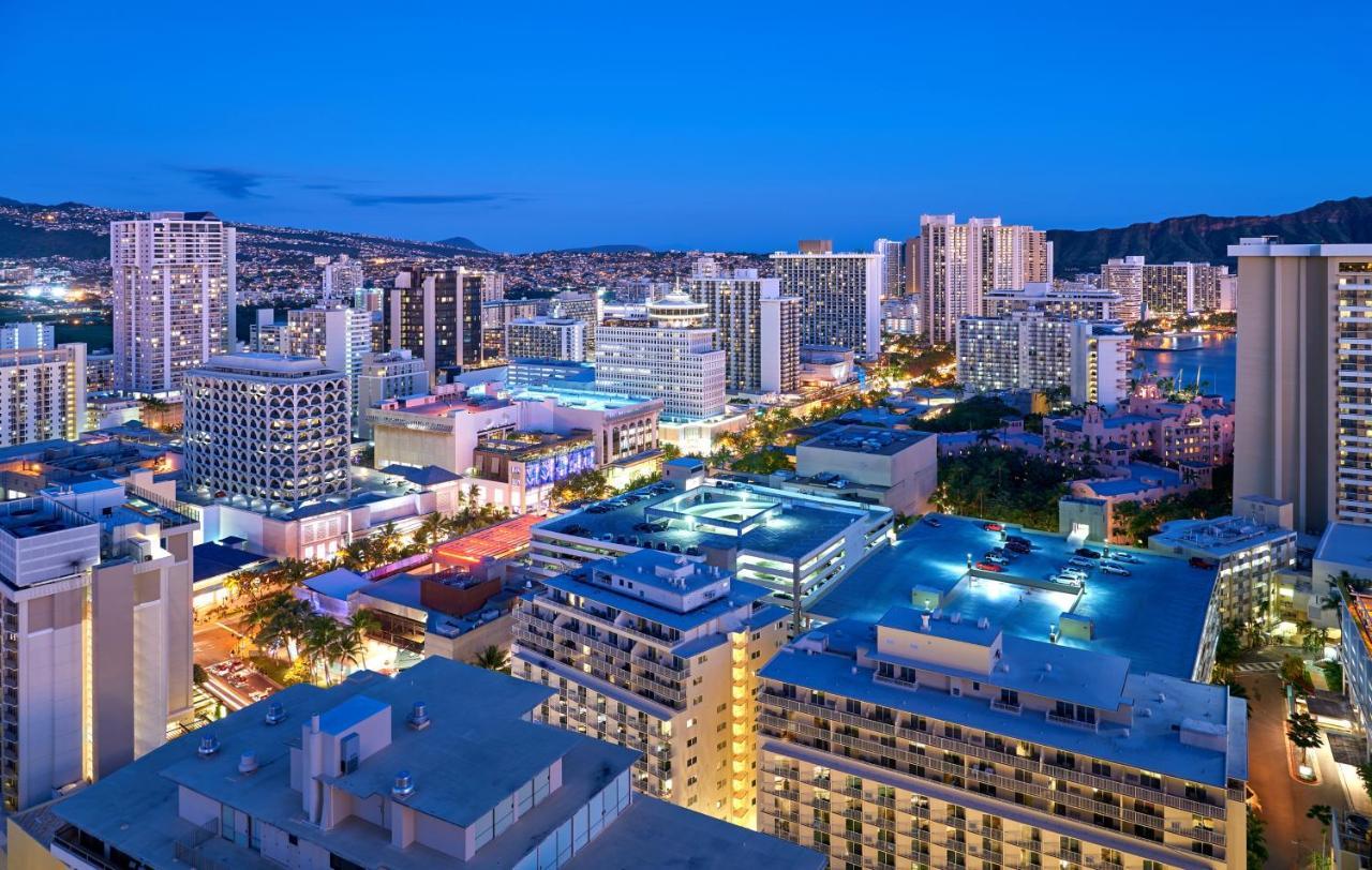 Hawaiian Monarch 801 Condo โฮโนลูลู ภายนอก รูปภาพ