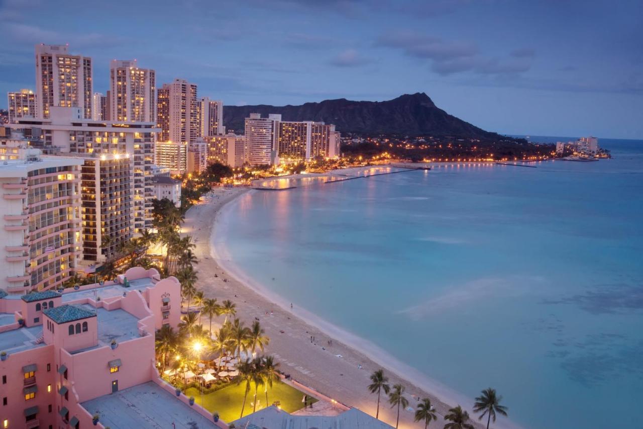 Hawaiian Monarch 801 Condo โฮโนลูลู ภายนอก รูปภาพ