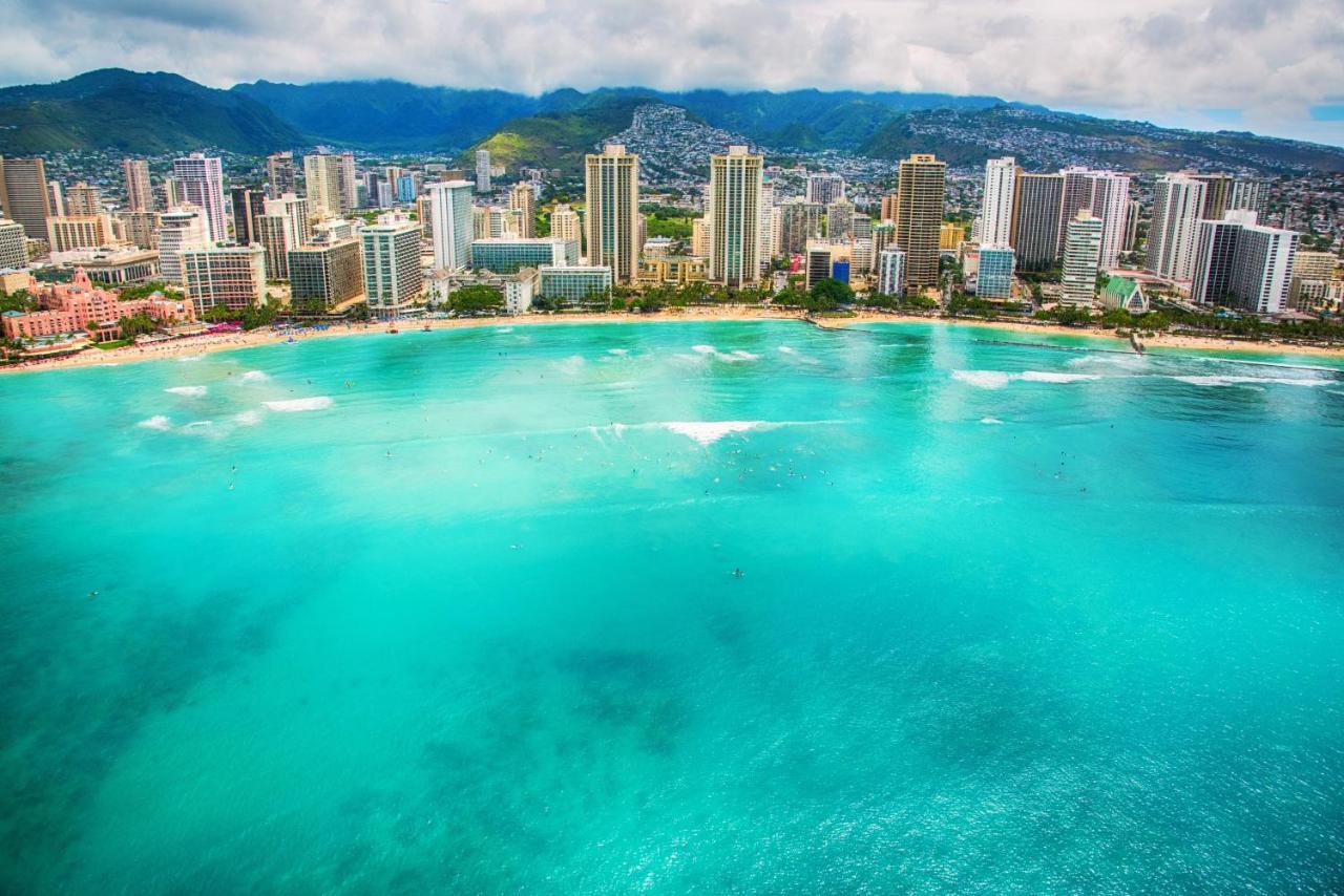 Hawaiian Monarch 801 Condo โฮโนลูลู ภายนอก รูปภาพ