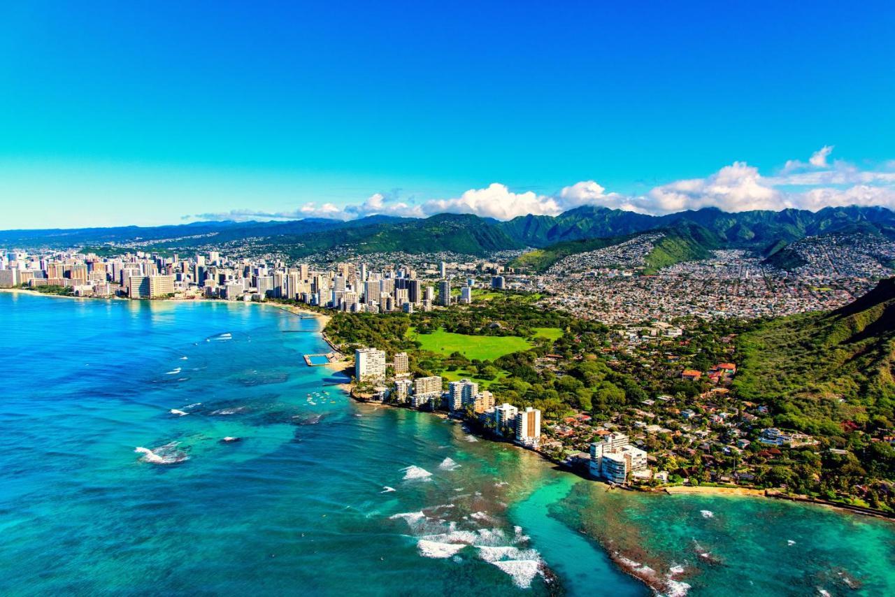 Hawaiian Monarch 801 Condo โฮโนลูลู ภายนอก รูปภาพ