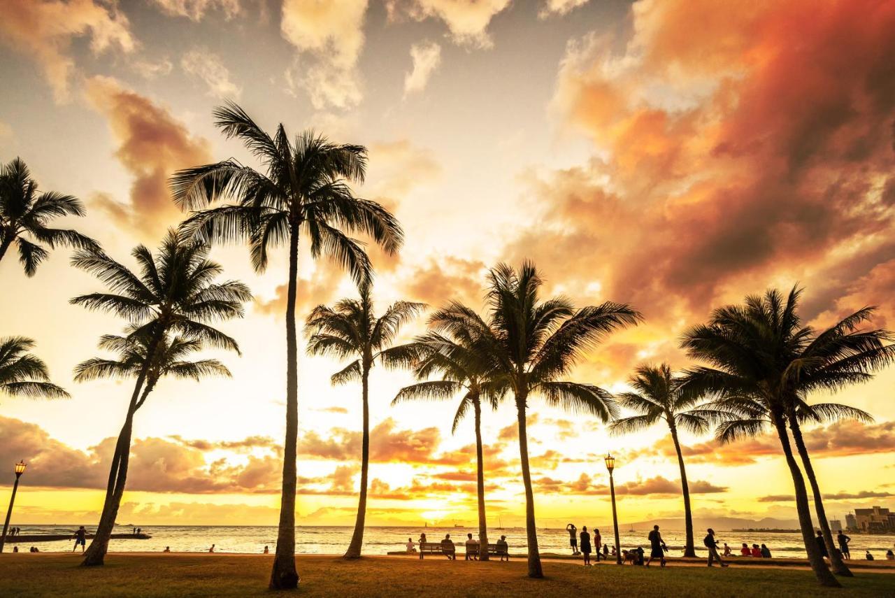 Hawaiian Monarch 801 Condo โฮโนลูลู ภายนอก รูปภาพ